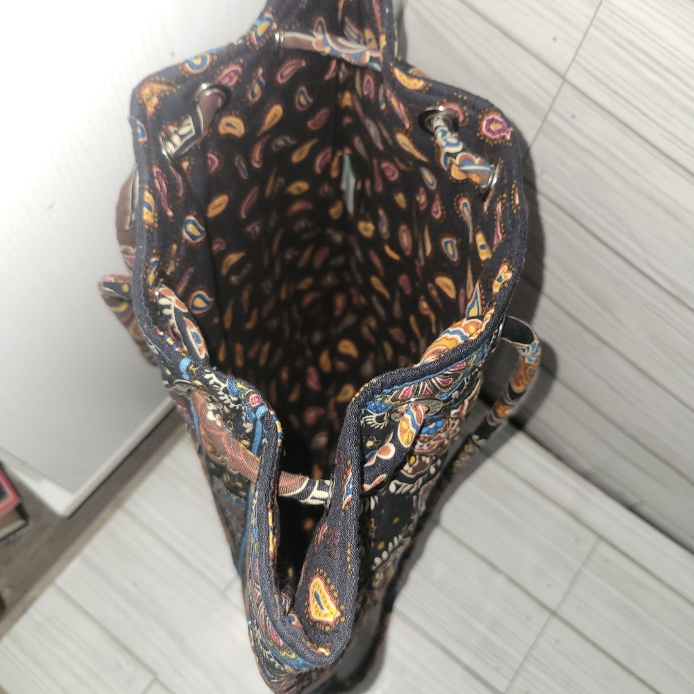 Vera Bradley  Drawstring backpack - Picture 5 of 7